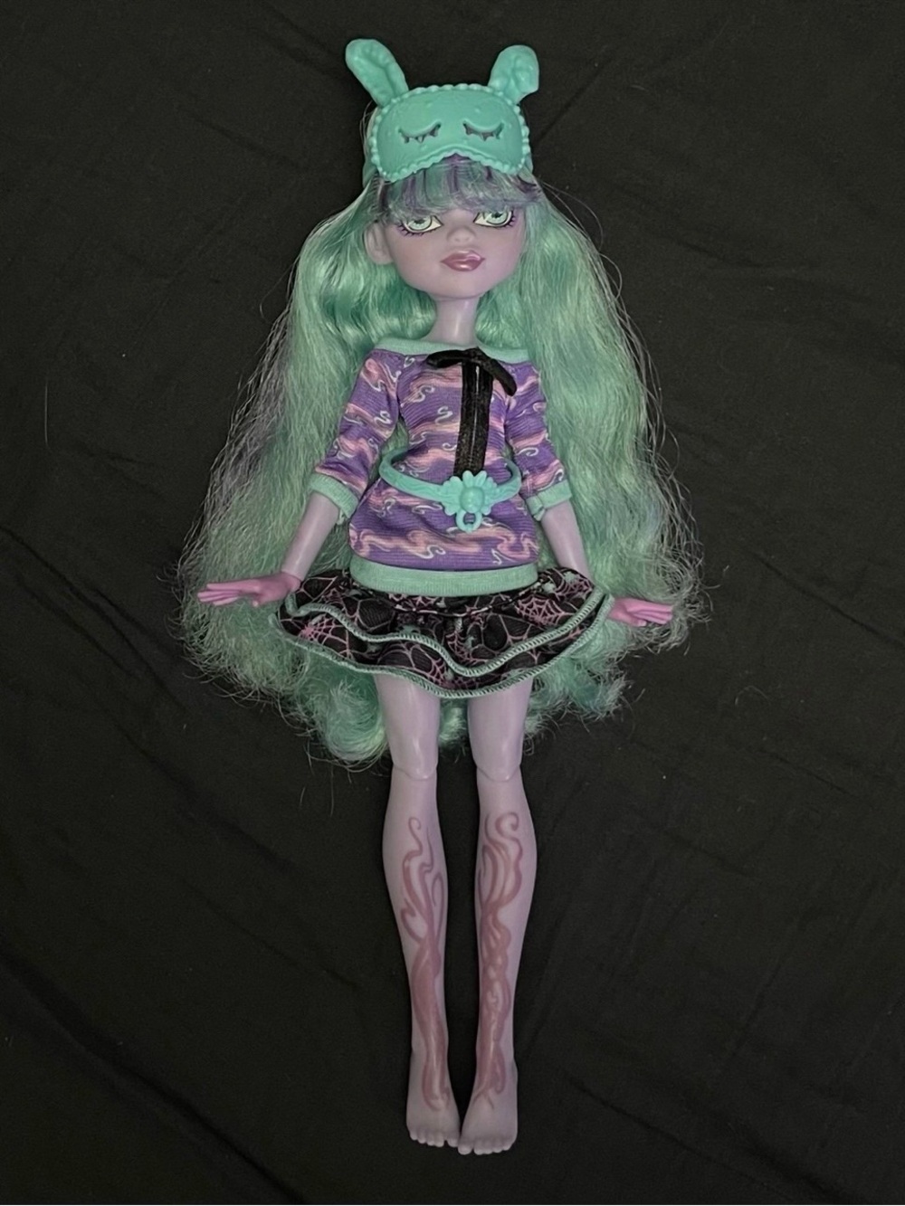 Monster High G3 twyla creepover core refresh